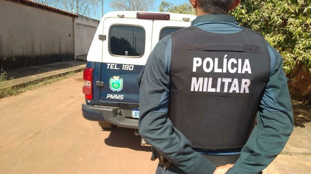 Imagem de compartilhamento para o artigo PM é acionada para recuperar celular furtado e encontra homem esfaqueado em Chapadão do Sul da MS Todo dia